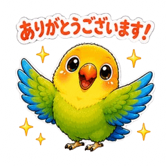 Everyday Polite Lovebird 2