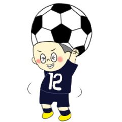 A Soccer Fan's Daily Life[Navy3]