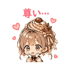 Mont Blanc Girl - Sweet Reactions