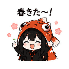 Kingyo Kaburi Hime-chan - Seasonal