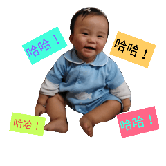 三寶貝Q表情