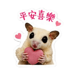 暖暖AI問候貼圖