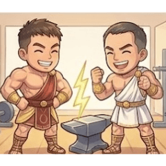 大力士的生活