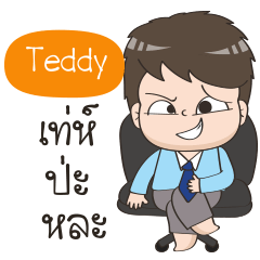 Teddy Office Boy