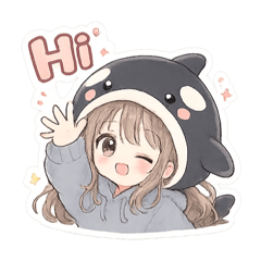 Cute Daily English Stickers