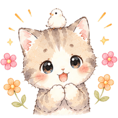Popon: The Astrology Cat(Libra)