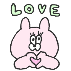 Colorful and cute animal characters
