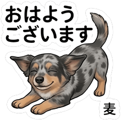 Mugi Daily Mood Stickers Vol01