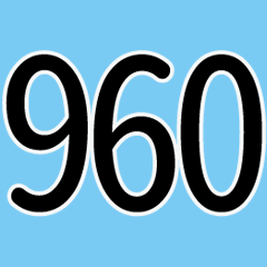 Numbers 960-999