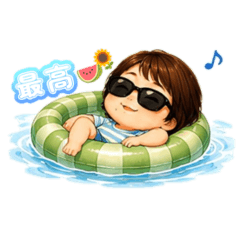 Everyday Sticker for women summer