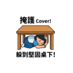 地震來了這麼做