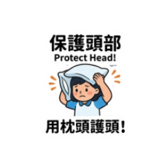 地震來了這麼做-私