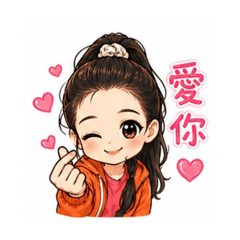美美啾咪日常貼圖