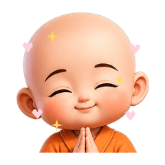 暖心問候小沙彌! 南無阿彌陀佛! 小沙彌 60