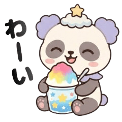 Puff Puff Panda Stickers2