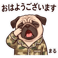 Maru Original Cute Stickers Vol01