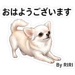 Lili Free Spirit Cute Stickers Vol01