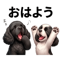 Coco and Elu Cute Stickers Vol01