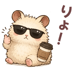 Hamuchikun Grumpy Daily Stickers