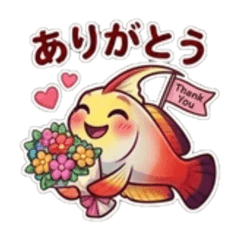 Japanese kawaii sakana4