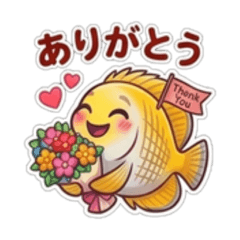 Japanese kawaii sakana5