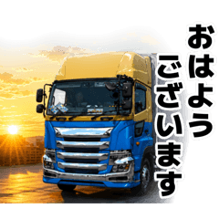 Work Stickers for Truck Drivers(3)