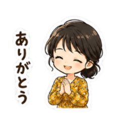 Soft & Sweet Girl Daily Everyday Sticker