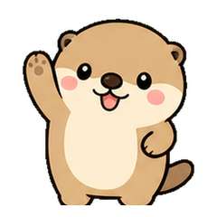 Hokkori Otter Daily by Hidamari