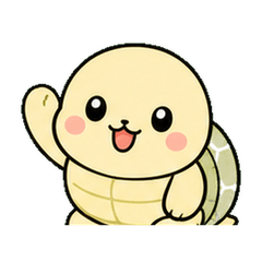 Pokapoka Turtle Daily by Hidamari