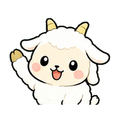 Nikoniko Goat Daily by Hidamari