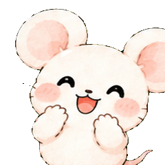 Pyon Pyon Mouse by Hidamari