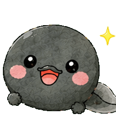Puka Puka Tadpole by Hidamari