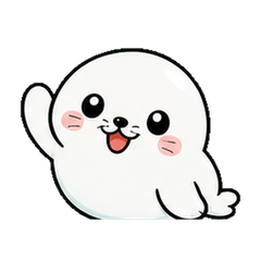 Manmaru Seal Daily by Hidamari