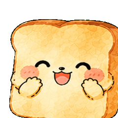 Kongari Toast by Hidamari