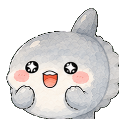 Poyo Poyo Sunfish by Hidamari