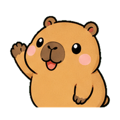Nonbiri Capybara Daily by Hidamari