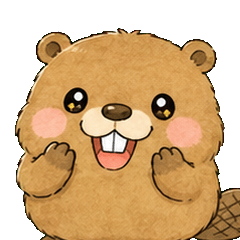 Mogu Mogu Beaver by Hidamari