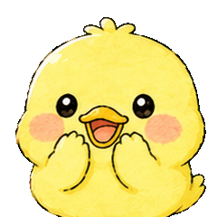 Pyoko Pyoko Duck by Hidamari