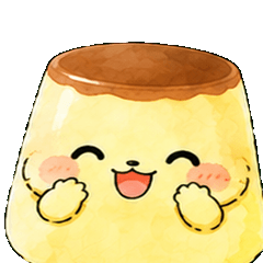 Toro Toro Pudding by Hidamari