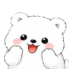 Fukkura Polar Bear by Hidamari
