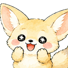 Funwari Fennec by Hidamari