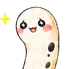 Poyo Poyo Garden Eel by Hidamari