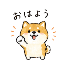Clumsy Shiba Stickers