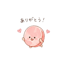Chubby Ham Character Stickers