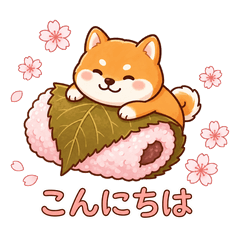 Cute Animals & Japanese Sweets
