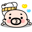 飛び出す】現場のおやじ君あいさつ - LINE スタンプ | LINE STORE