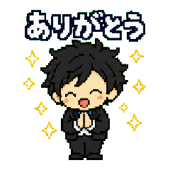 AKIRA Pixel Daily Stickers