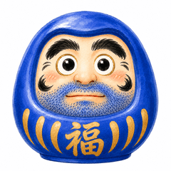 five o'clock shadow  DARUMA.ver1.0