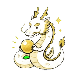 Gorgeous! White Dragon: Evil-Warding