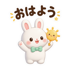 Puffy Animal Greetings 0013